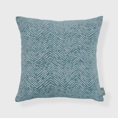 18"x18" Werner Chenille Woven Square Throw Pillow - freshmint