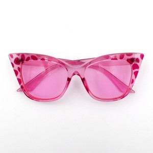 Adult Sunglasses Girls Trip Pink - Bullseye's Playground™ - 1 of 3