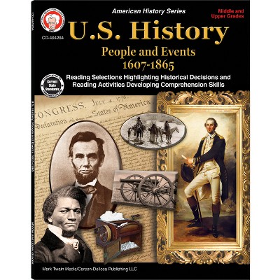 U.S. History, Grades 6 - 12 - by  George R Lee (Paperback)