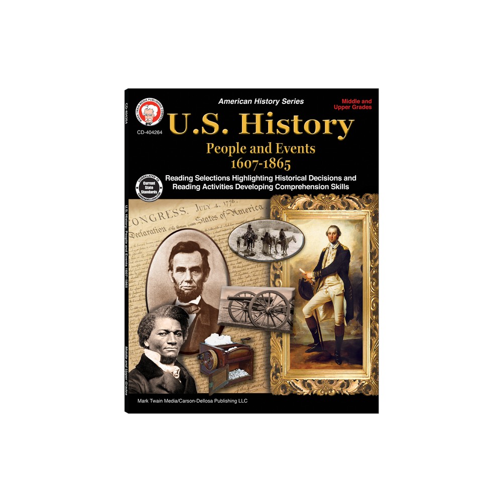 ISBN 9781622236435 product image for U.S. History, Grades 6 - 12 - by George R Lee (Paperback) | upcitemdb.com