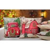 Set of 4 Christmas Decorations Christmas Pillow Covers 18 x 18 Inches Set of 4 - 2 of 4