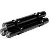 Gon Bops Alex Acuna Triple Shaker 12 in. High Gloss Black - 4 of 4