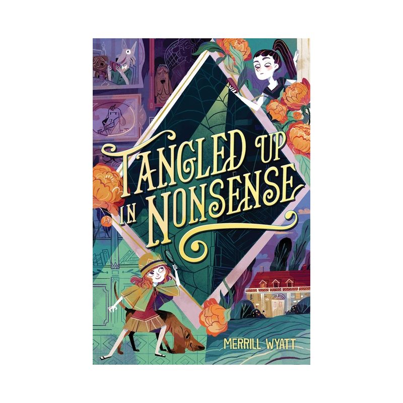Tangled Up in Nonsense - (The Tangled Mysteries) by Merrill Wyatt, 1 of 2