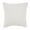 Saro Lifestyle Evergreen Elegance Wreath Down Filled Throw Pillow, 12"x12", Multicolored - 2 of 2