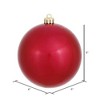 Vickerman Wine Ball Ornament - 2 of 4