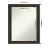 Amanti Art Shipwreck Narrow Non-Beveled Bathroom Wall Mirror Wall Mirror - image 4 of 4