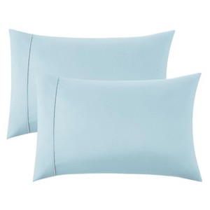 Bedsure-Polyester Microfiber Pillowcase 2 Pack Super Soft and Cozy Peached Fabric - 1 of 4