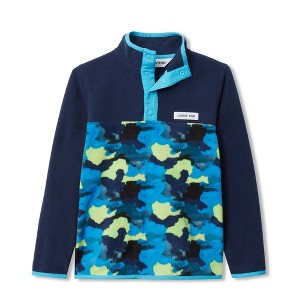 Lands' End Lands' End Kids Fleece Quarter Zip - 1 of 2