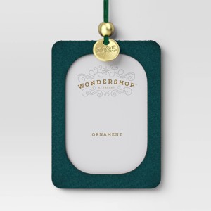 Velvet 2025 Picture Frame Christmas Tree Ornament - Wondershop™ - 1 of 3