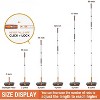 89'' Squeegee Window Cleaner 2-in-1 Kit with Extension Pole, Rotatable and Bendable Head for Indoor/Outdoor Windows - 4 of 4