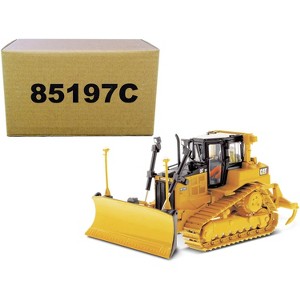 CAT Caterpillar D6T XW VPAT Track Type Tractor with AccuGrade GPS Technology and Operator "Core Classics" Series 1/50 Diecast Model by Diecast Masters - 1 of 4