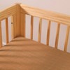 Babyletto Burnt Sienna Muslin All-Stages Midi Crib Sheet, GOTS Certified Organic Cotton - 3 of 4