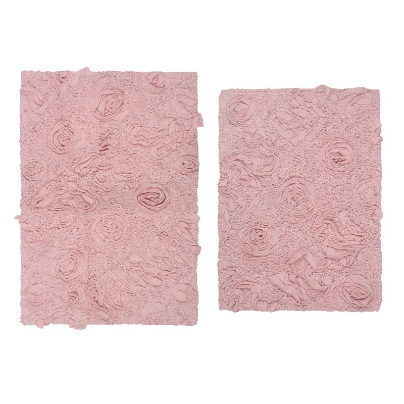 Modesto Collection Cotton Tufted Set of 2 Bath Rug Set - Home Weavers, 2 of 5