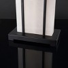 Fantasia Alabaster Table Lamp - CTL1061 - Black/White - Safavieh Couture - 3 of 4