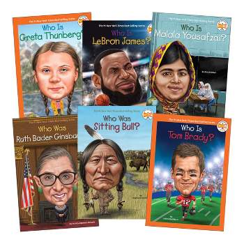Penguin Random House Who Was/Is Books-Set of 6