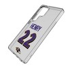 NFL Baltimore Ravens Players Game Tactic Clear Cell Phone Case for Samsung Galaxy - 2 of 4