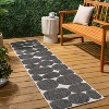 JONATHAN Y Rayna Modern Geometric Organic Shapes Indoor/Outdoor Area Rug - 2 of 4