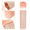 Unique Bargains Portable Toothbrush Cases with Cups Traveling Toothbrush Holders Case Plastic 8.07"x2.20"x2.20" 1 Pcs - 3 of 4