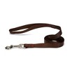 Casual Canine  Basic Nylon Dog Leash, 4-Feet x 5/8-Inch Lead, Chocolate - 2 of 2
