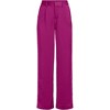 Lands' End Women's Satin Elastic Back Wide Leg Pants - 3 of 3