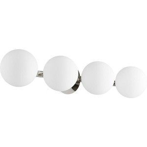 Quorum Lighting 4 - Light Vanity in  Polished Nickel - 1 of 1