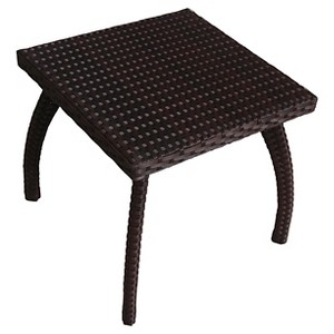 Honolulu Wicker Patio Outdoor Table - Christopher Knight Home - 1 of 4