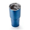 Built 30Oz Double Wall Stainless Steel Tumbler, Metallic Harbor Blue - 2 of 4