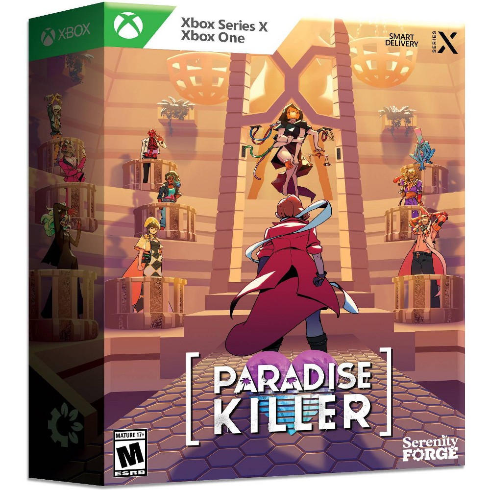 Photos - Console Accessory Microsoft Paradise Killer Collector's Edition - Xbox Series X 