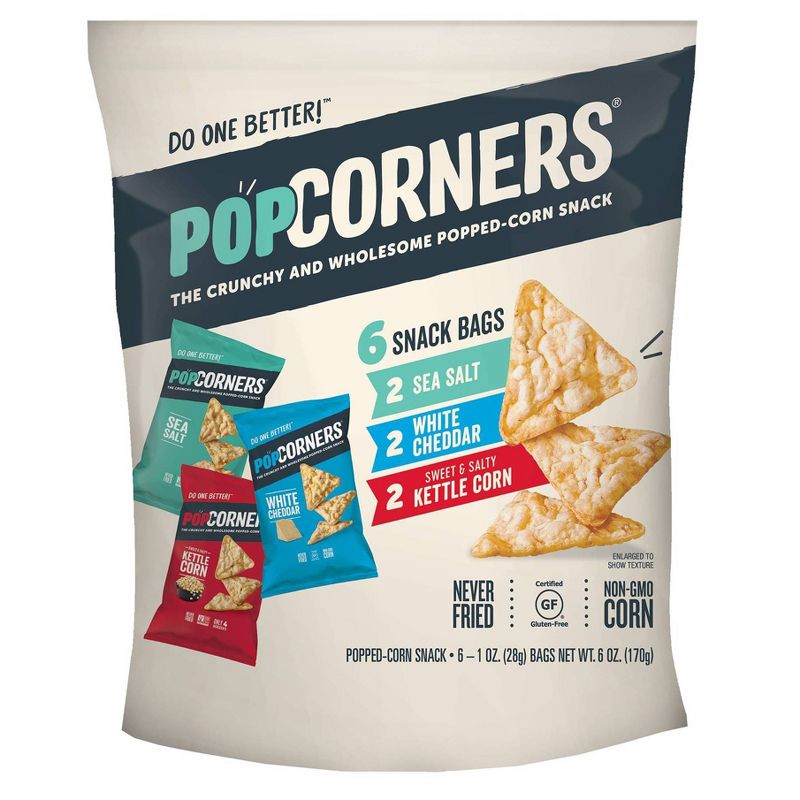 Popcorners Multipack - 6oz/6ct, 1 of 7