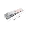 Unique Bargains Gradient Nail Clippers Set Toenail Clippers 1 Set - 4 of 4