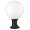 Z-Lite Laurent 1 - Light Lantern in  Black - 2 of 4