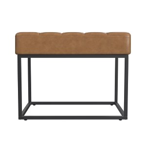 HomePop Theodore Small Ottoman - 1 of 4