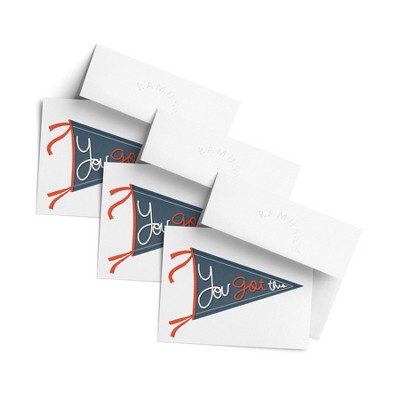 Everyday Greeting Card Pack (3ct) "You Got This" by Ramus & Co