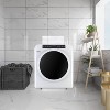 Winado 3.5 Cu.Ft. Compact Household Electric Dryer in White - 4 of 4