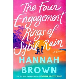 The Four Engagement Rings of Sybil Rain - by Hannah Brown (Hardcover) - 1 of 1