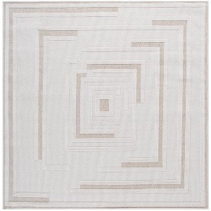 Global GLB238 Power Loomed UV Resistant Stain Resistant Non-Shedding Indoor/Outdoor Rugs - Safavieh - 1 of 4