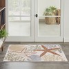 Nourison Aloha Ocean Starfish Indoor/outdoor Area Rug - 2 of 4