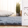 Rainbow Shag RBO101 Flatweave-Power Loomed Skid-Resistant Indoor Rugs - Safavieh - 4 of 4