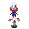 Lori Mitchell 8.75 In Sam I Am Patriotic American Flag Figurines - 3 of 3