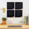 Boogie Board VersaTiles Reusable Memo Board - Black: LCD Writing Tablet, Drawing Pad with Stylus, Battery Included - 2 of 4