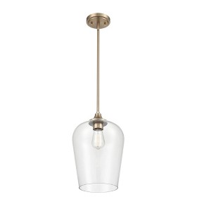 Millennium Lighting Ashford 1 - Light Pendant in  Modern Gold - 1 of 4