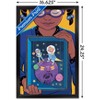 Trends International Marvel Moon Girl & Devil Dinosaur - Picture Frame Framed Wall Poster Prints - 3 of 4
