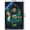 Trends International Disney Peter Pan & Wendy - Collage Framed Wall Poster Prints - 3 of 4