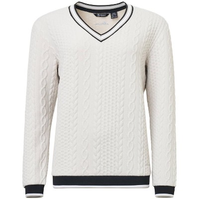 Women's Wo Woburn Midlayer Pullover Sweater - Abacus Sportswear US