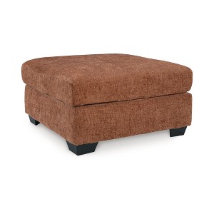 Signature Design by Ashley Aviemore Oversized Accent Ottoman - Large Square Ottoman with Firm Cushioning - 1 of 4
