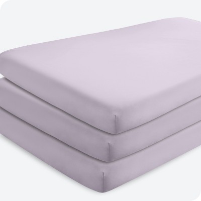 Fitted Crib Sheet - Hydro-Brushed Microfiber by Bare Home