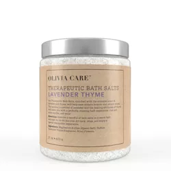 Olivia Care Bath Salt - Lavender Thyme - 21oz