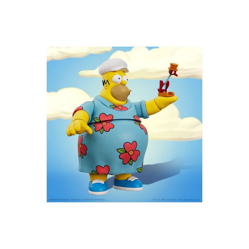 Super7 - The Simpsons ULTIMATES! Wave 4 - King-Size Homer, 2 of 6