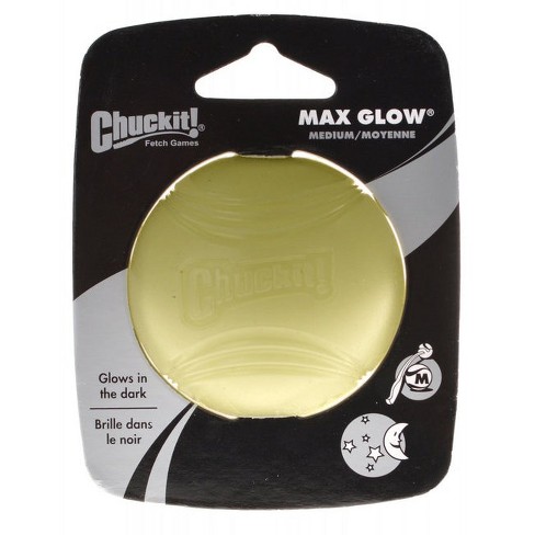Chuckit glow ball medium 2025