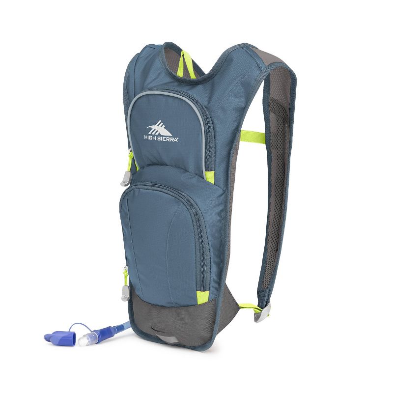 High Sierra HydraHike 4L Mercury Glow Sports Bag - Blue, 1 of 6